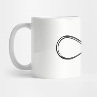 Infinity Heart Sign Symbol Gift Idea Mug